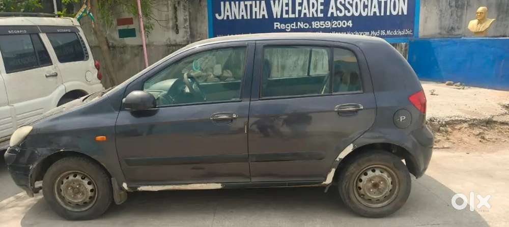 Hyundai Getz Prime 2008 Petrol 112000 Km Driven