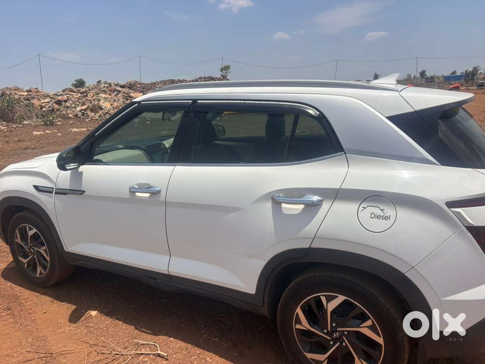 Hyundai Creta Ev 2021 Diesel Well Maintained
