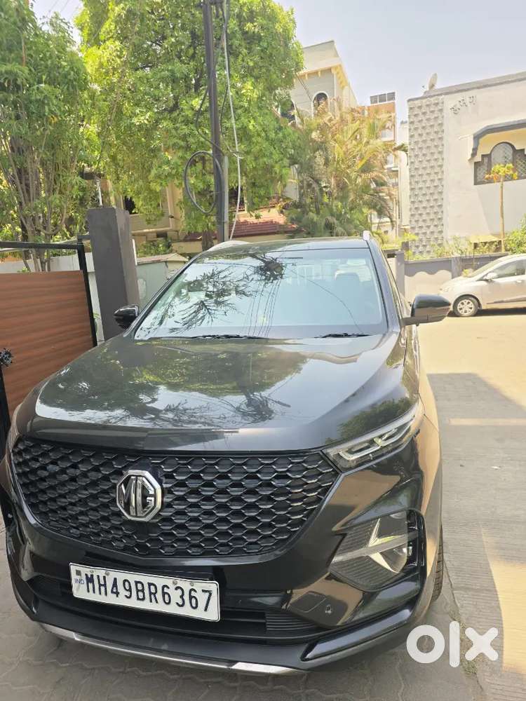 Mg Hector Plus 2022 Diesel 84000 Km Driven