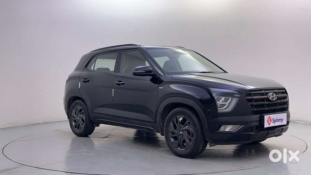 Hyundai Creta Sx (o) 1.5 Petrol Cvt Knight, 2023, Petrol