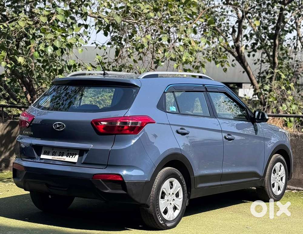 Hyundai Creta 1.6 Vtvt E Plus, 2018, Petrol