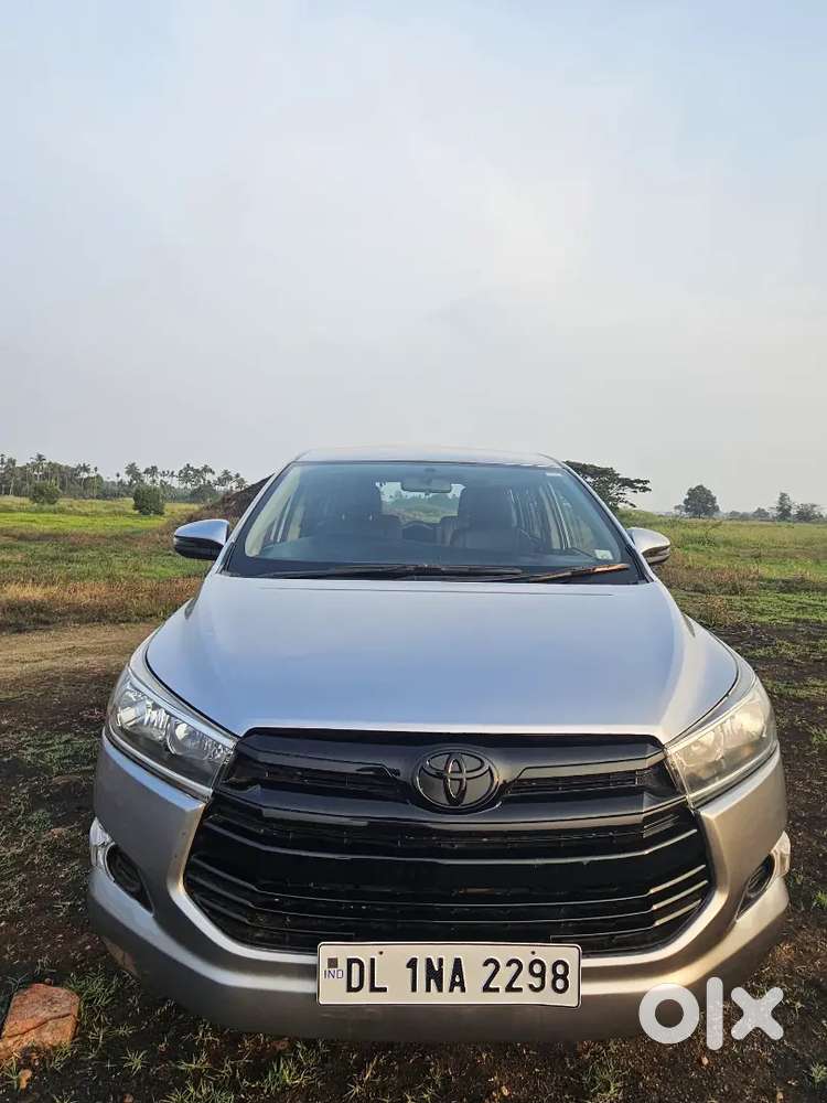 Toyota Innova Crysta G Manual 2017  With Noc
