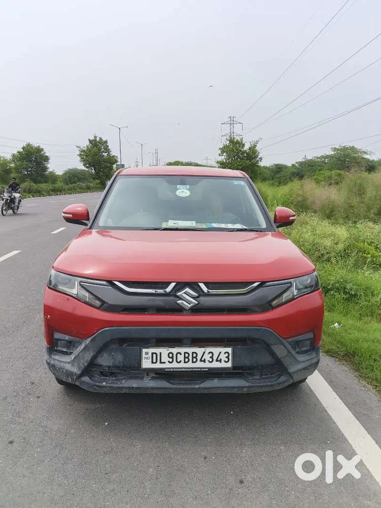 Maruti Brezza Lxi Hybrid 2023