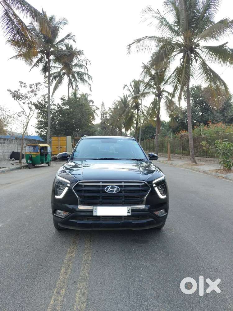 Hyundai Creata Automatic Sx(o) 1.4 Turbo Dct Black