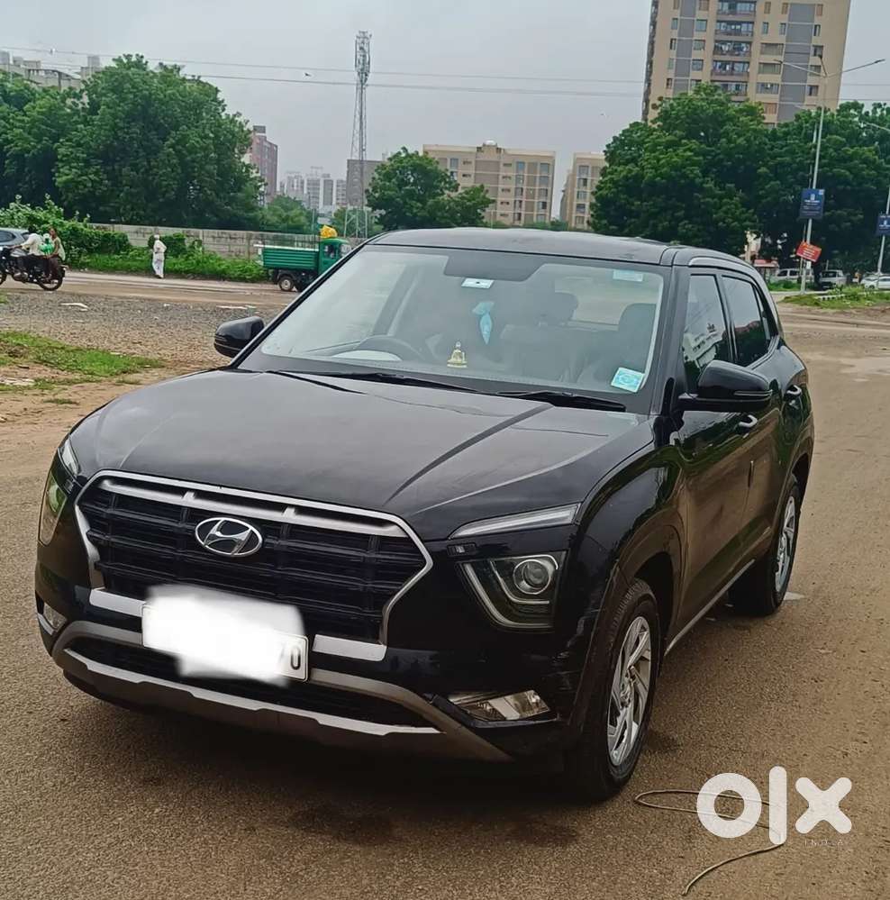 Hyundai Creta Facelift 2023 Diesel Manual Under Company Warranty 2028