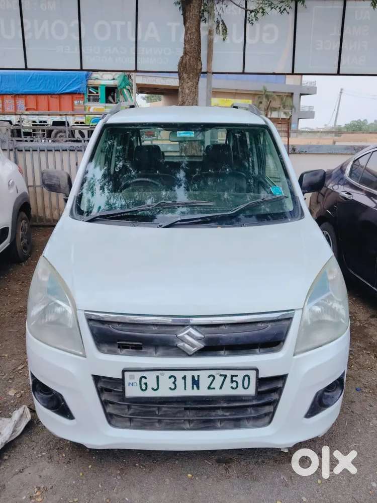 Maruti Suzuki Wagon R Lxi Cng 2013