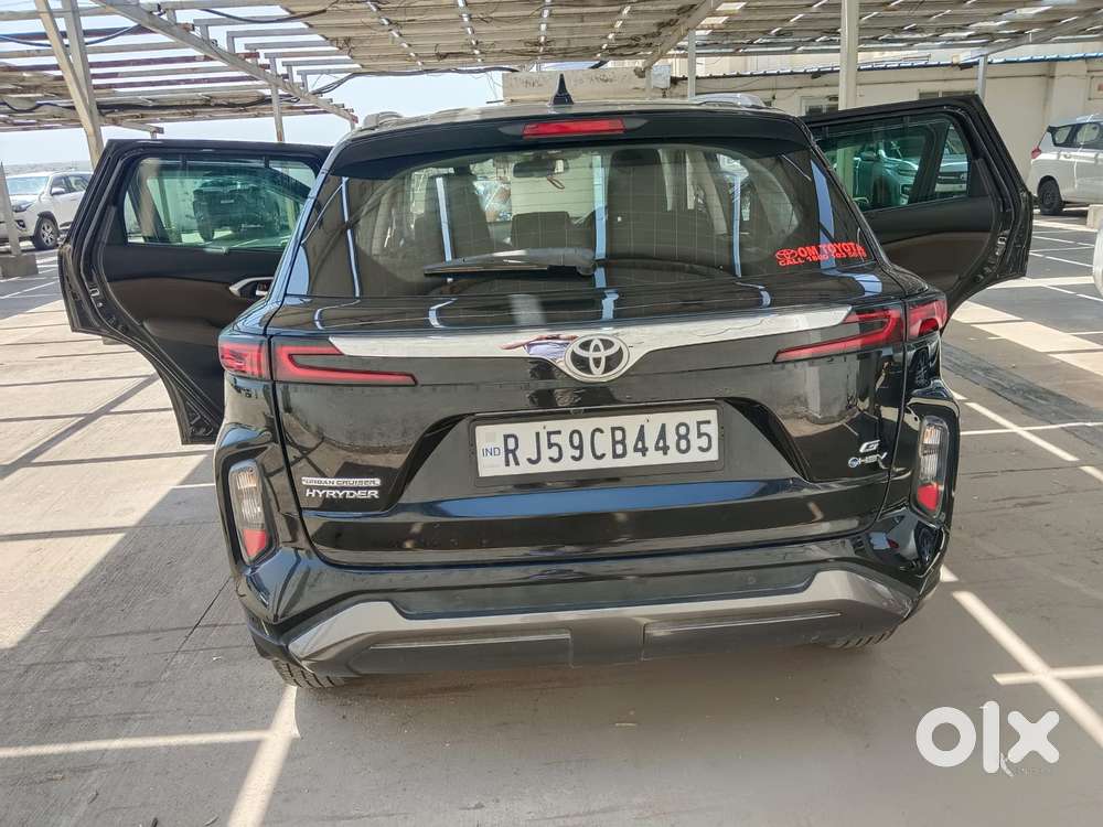 Toyota Urban Cruiser Hyryder, 2025, Cng & Hybrids