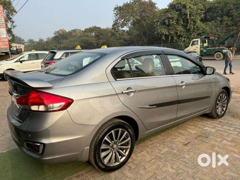 Maruti Suzuki Ciaz Alpha 1.5 At, 2019, Petrol