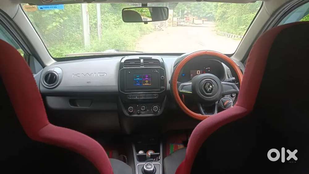 Renault Kwid 2022 Petrol Automatic Top Model Single Hand Used Car.