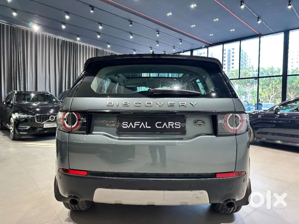 Land Rover Discovery, 2019, Petrol
