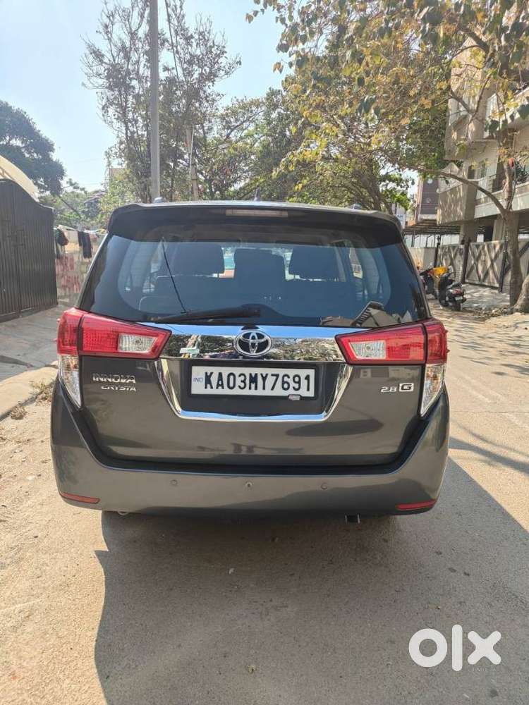 Toyota Innova Crysta 2.8 Gx At, 2016, Diesel