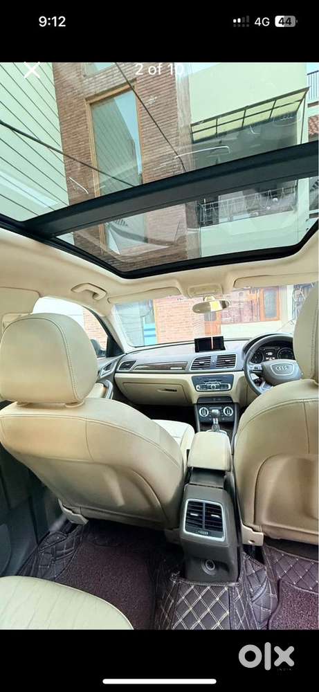 Audi Q3 Automatic Top Model 2013