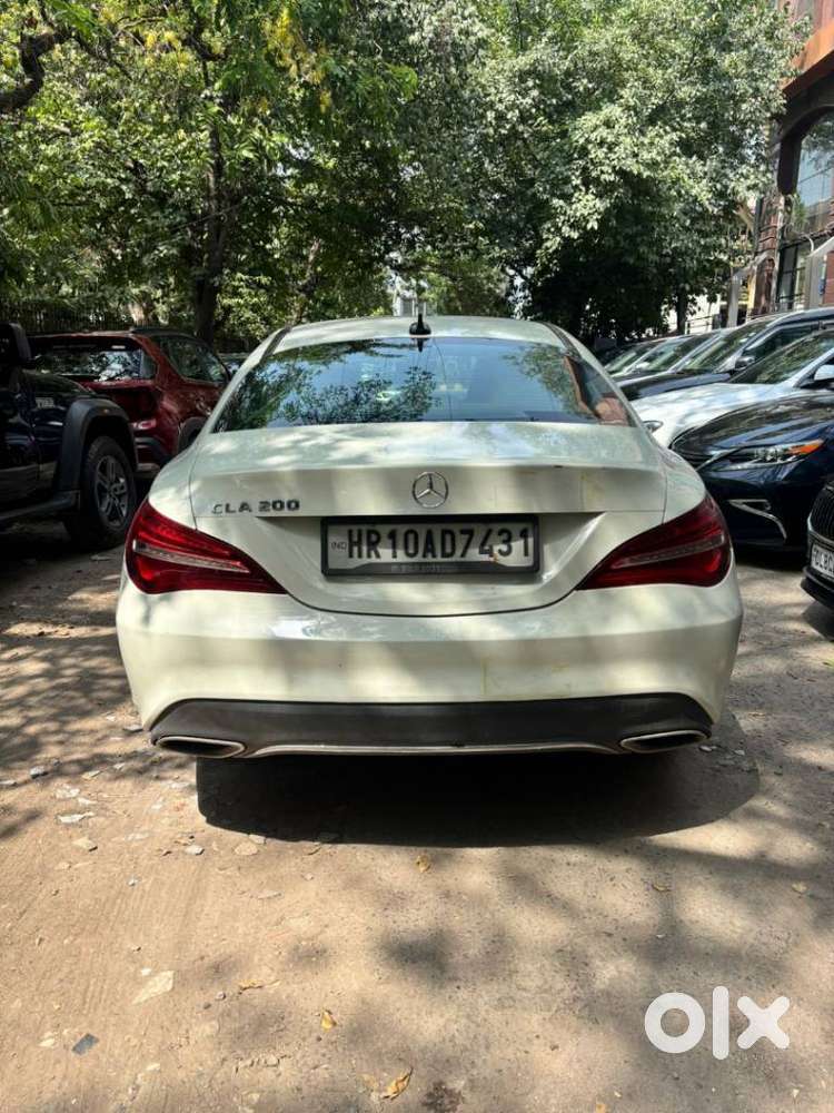 Mercedes-benz Cla 200 Cgi Sport, 2018, Petrol