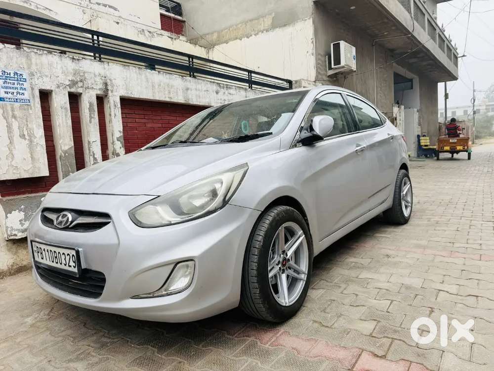 Hyundai Verna 2012 Variant