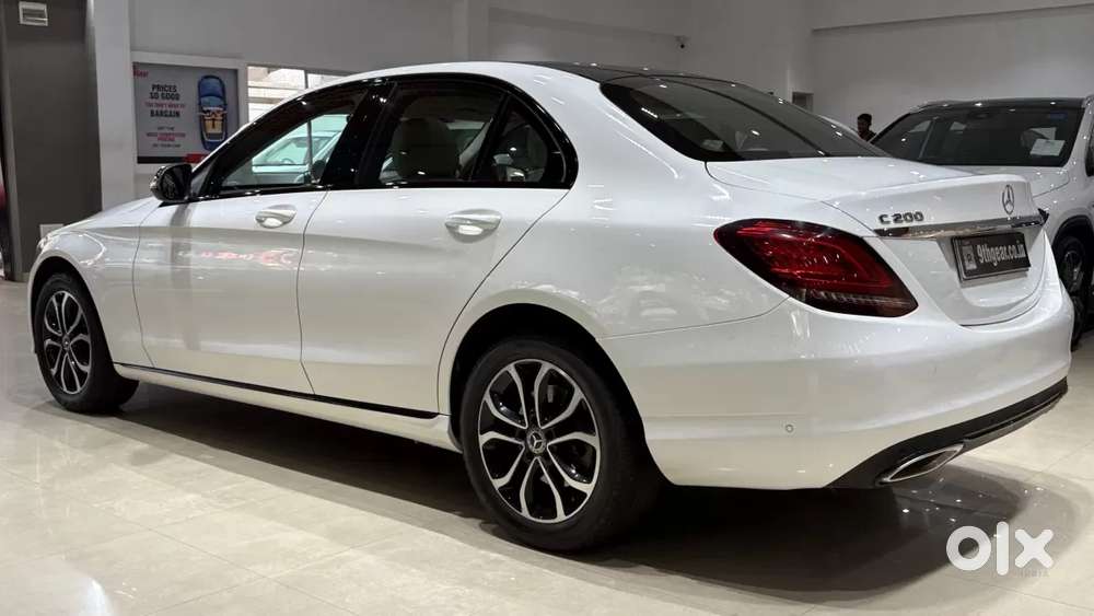 Mercedes-benz C-class C 200 Progressive, 2021, Petrol