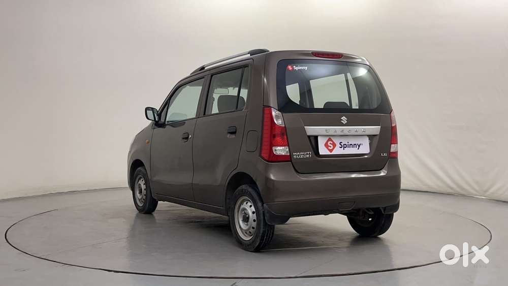 Maruti Suzuki Wagon R Lxi, 2012, Petrol