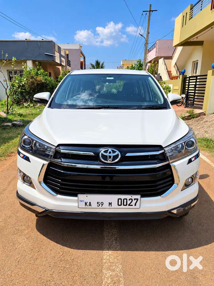 Toyota Innova Crysta Touring Sport 2.4 Mt, 2017, Diesel