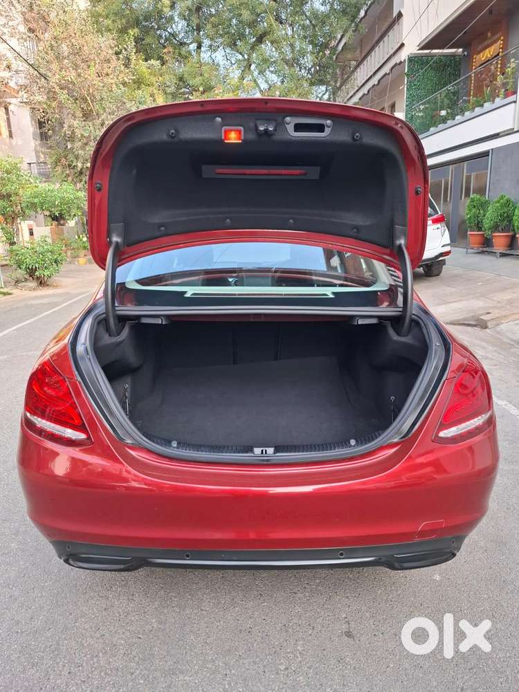 Mercedes-benz C-class C 220d, 2017, Diesel