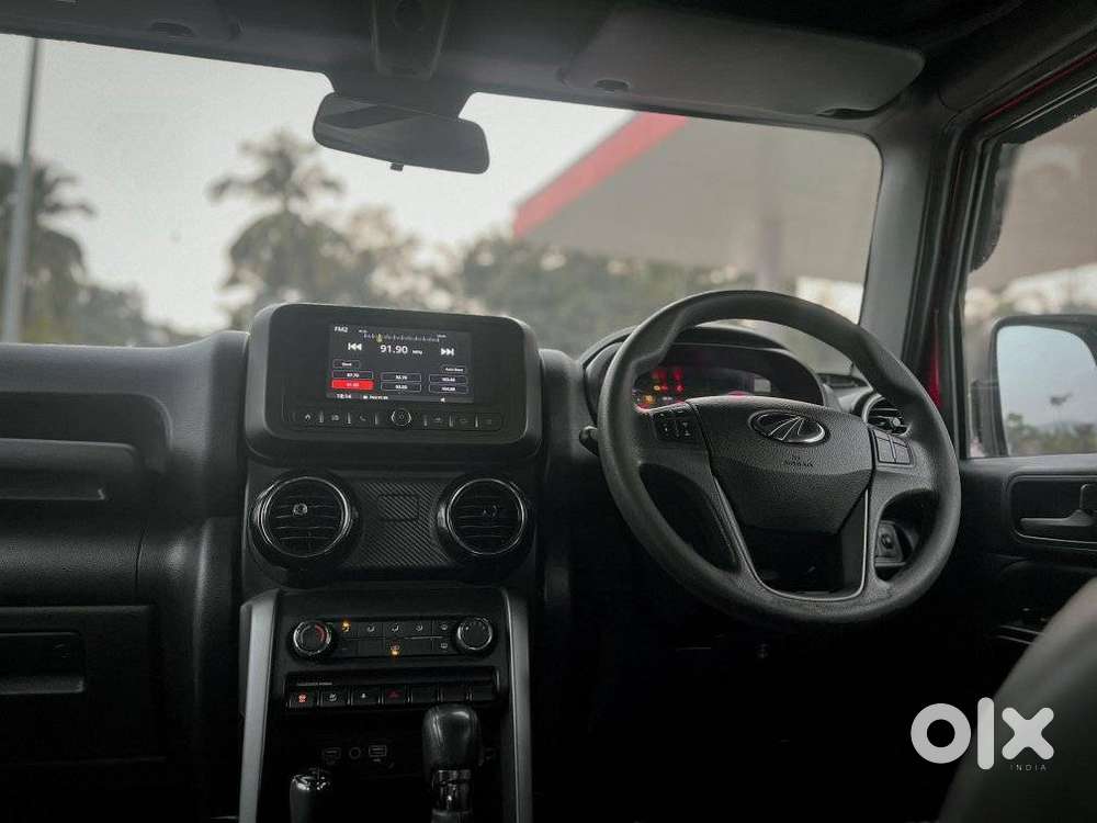 Mahindra Thar Lx D At 4wd Ht, 2021, Diesel