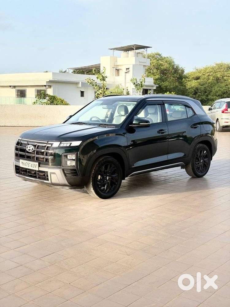 Hyundai Creta Mpi Ivt S(o) Year, 2024, Petrol