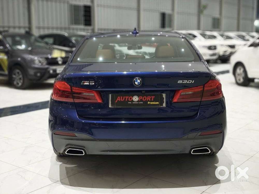 Bmw 5 Series 2.0 530i M Sport, 2019, Petrol