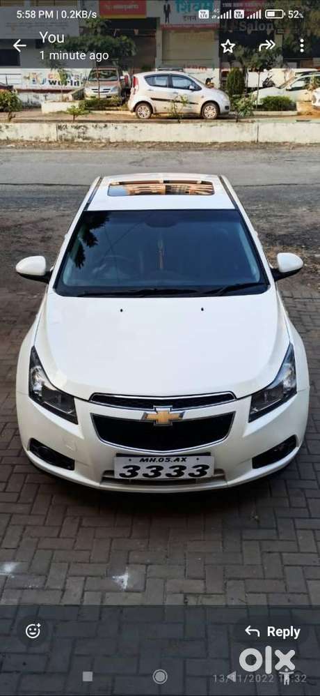 Chevrolet Cruze 2012 Ltz At, 2011, Diesel