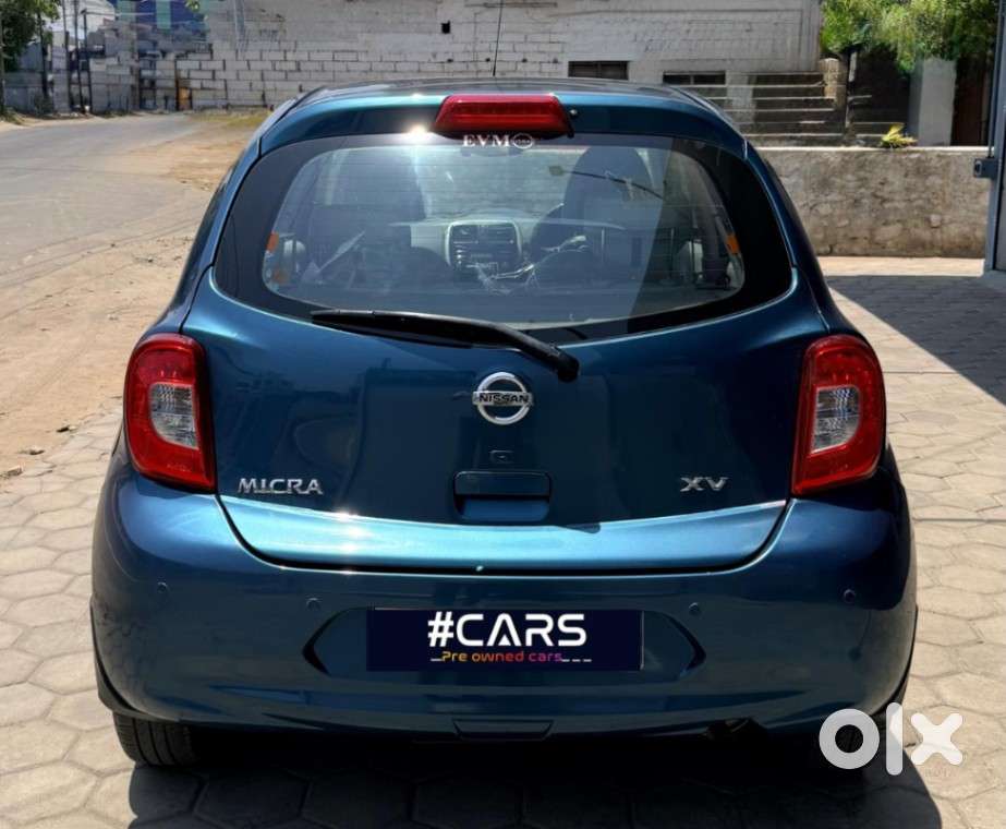 Nissan Micra Xv Cvt, 2015, Petrol