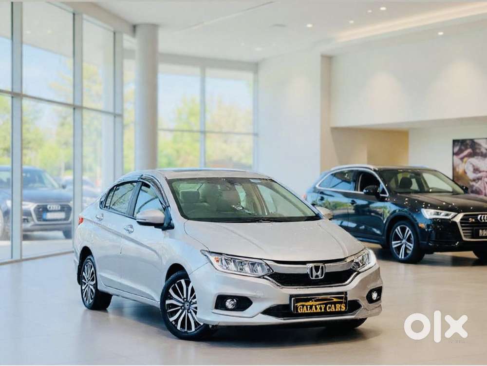 Honda City Zx Petrol Cvt, 2017, Petrol