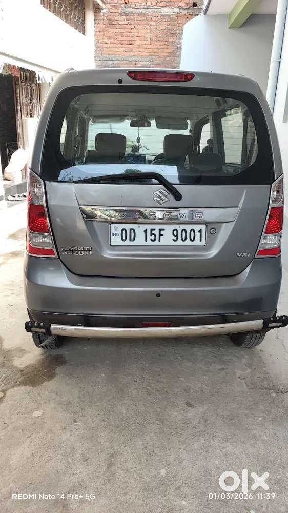 Maruti Suzuki Wagon R 2016 Petrol Good Condition