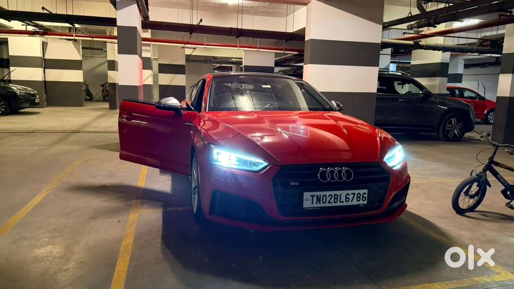 2019 Audi S5 Sportback — Misano Red  The 6-cylinder Sleeper