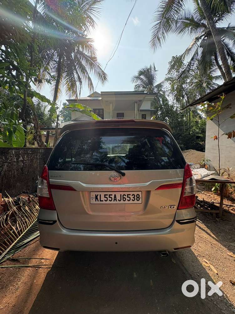 Toyota Innova 2016 Diesel 102333 Km Driven