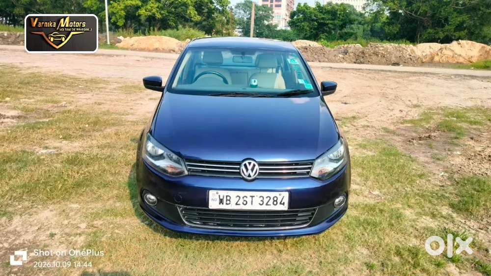Volkswagen Vento Petrol Highline, 2015, Petrol