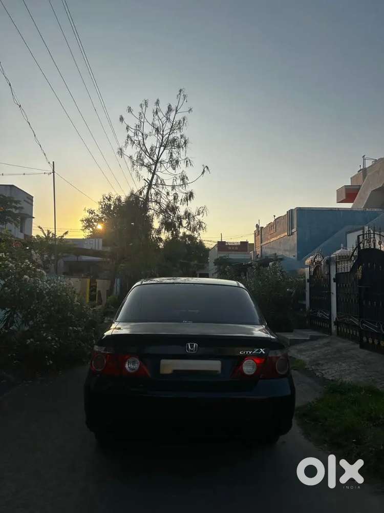 Honda City Zx 2008 Petrol Well Maintained