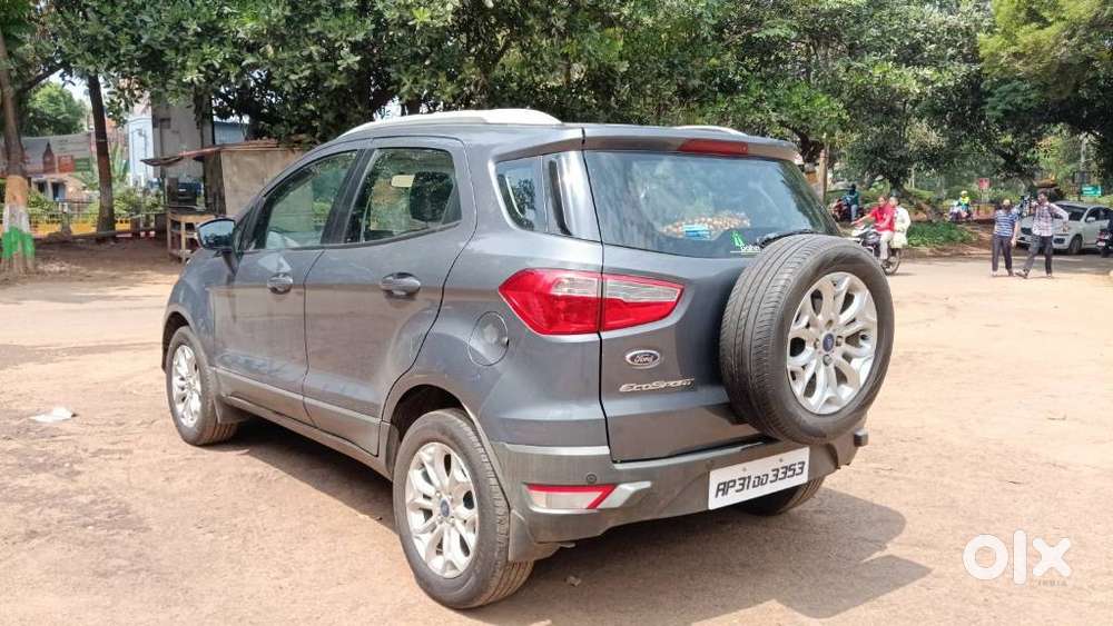Ford Ecosport 1.5 Diesel Titanium, 2015, Diesel