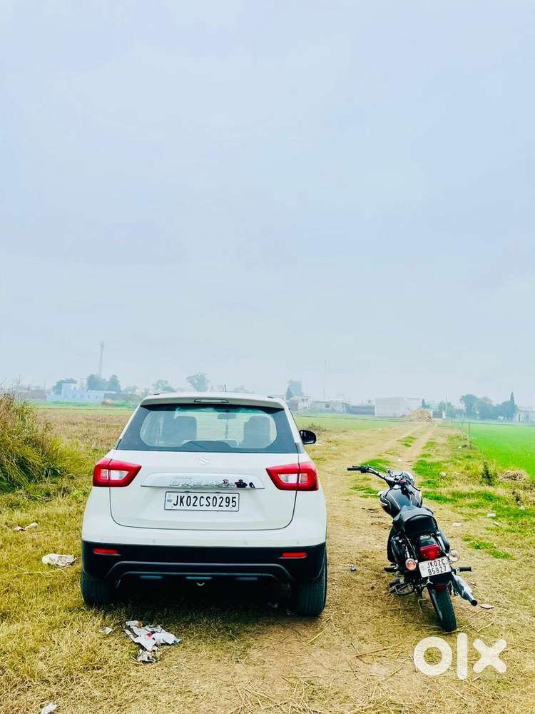 Maruti Suzuki Brezza Petrol Well Maintained