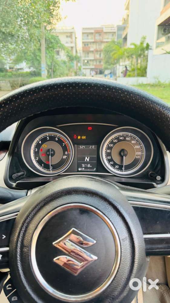 Maruti Suzuki Dzire 1.2 Vxi Amt, 2018, Petrol