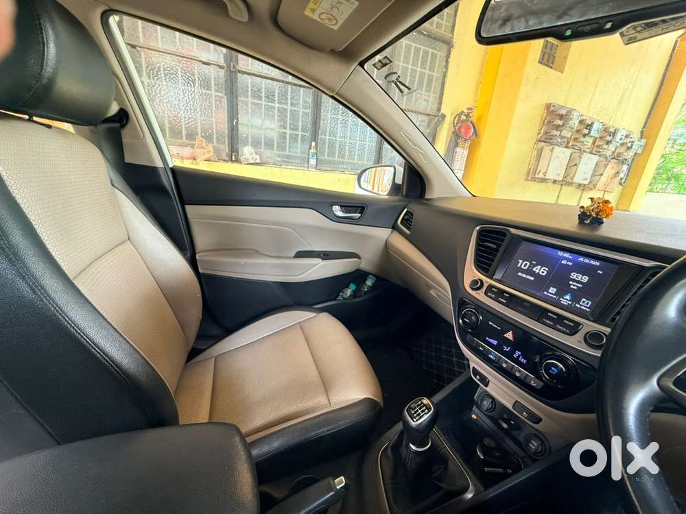 Hyundai Verna 2017 Diesel Well Maintained Top End
