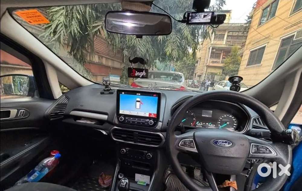 Ford Ecosport 2018 Diesel 102000 Km Driven New Battery