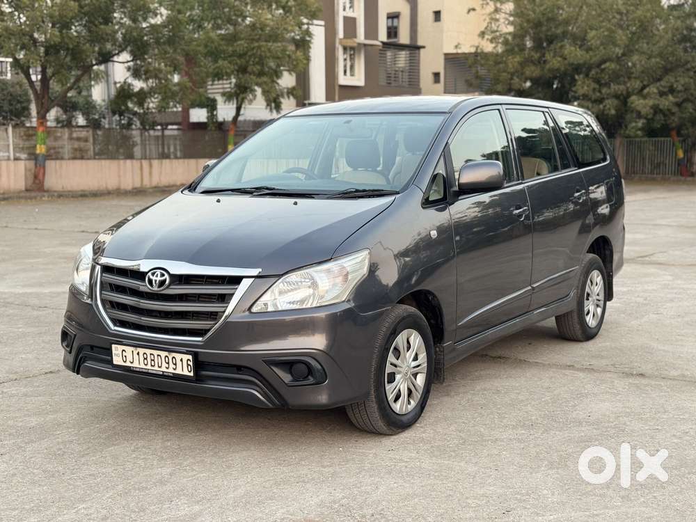 Toyota Innova 2.5 G (diesel) 7 Seater, 2015, Diesel
