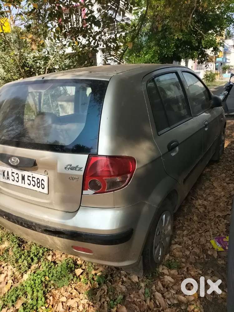 Hyundai Getz-2007 Model ,with Cng Kit. Fc And  Insurance Lapse.