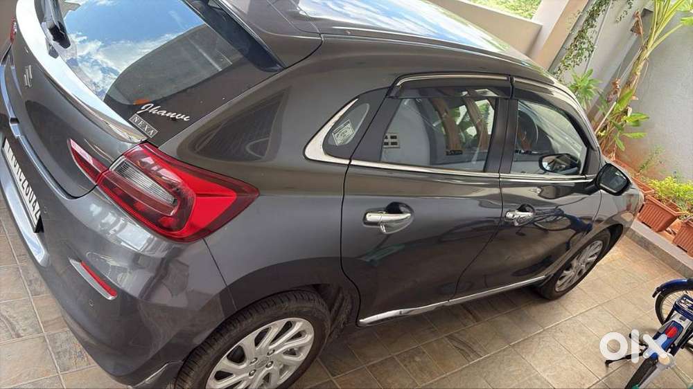 Maruti Suzuki Baleno Zeta 2022
