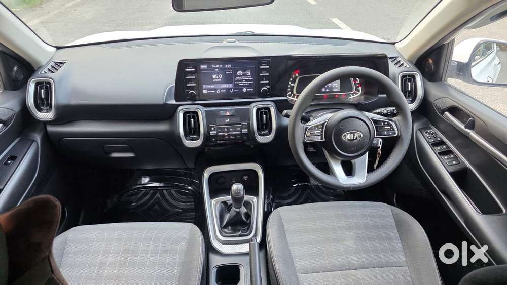 Kia Sonet Htk Plus Turbo Imt, 2021, Petrol