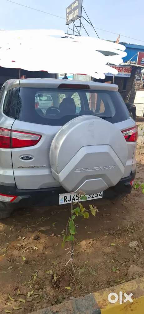 Ecosport Petrol+cng 2018 Decmbr