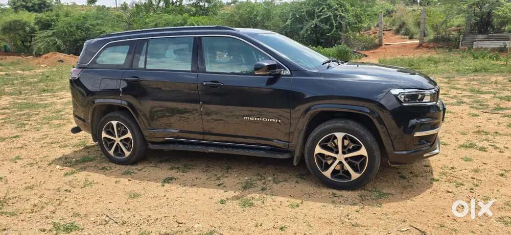 Jeep Meridian Overland 2024 4×4 At