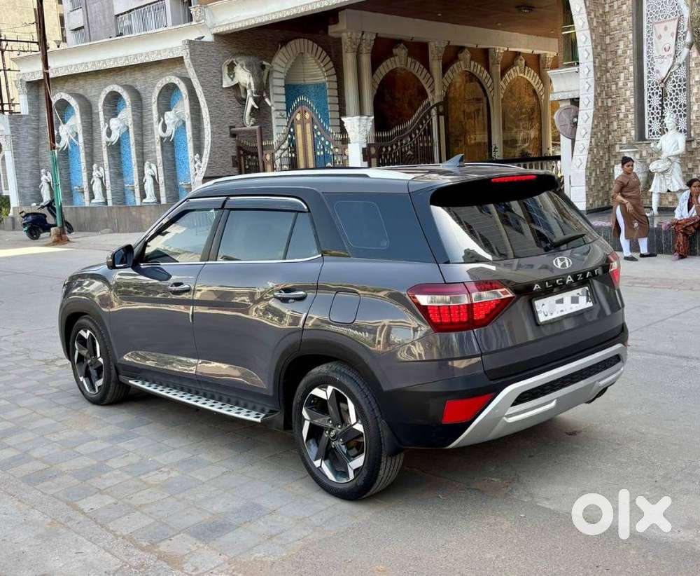 Hyundai Alcazar 1.5 Platinum (o) Diesel At 6 Str, 2021, Diesel