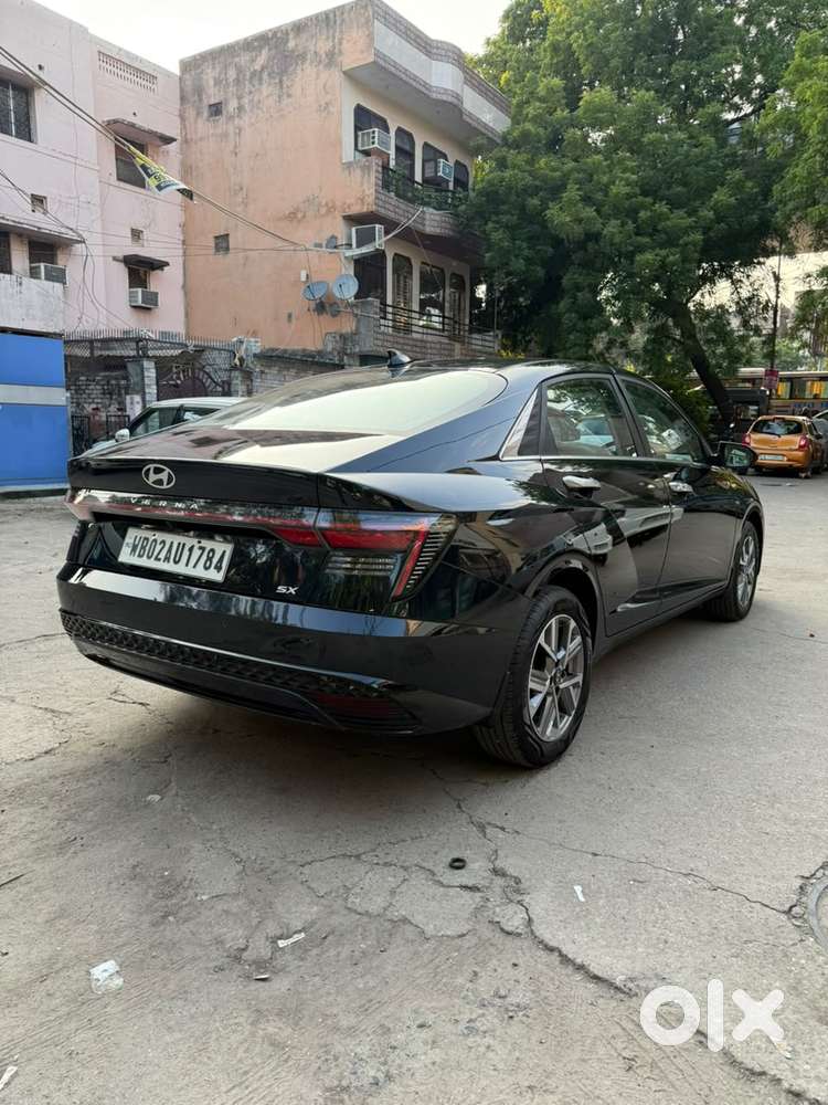 Hyundai Verna Sx Petrol At, 2023, Petrol