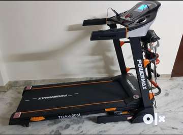 PowerMax Fitness TDA 230 Treadmill motorised