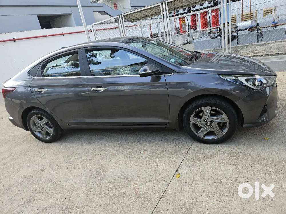 Hyundai Verna 2021 Diesel 86500 Km Driven