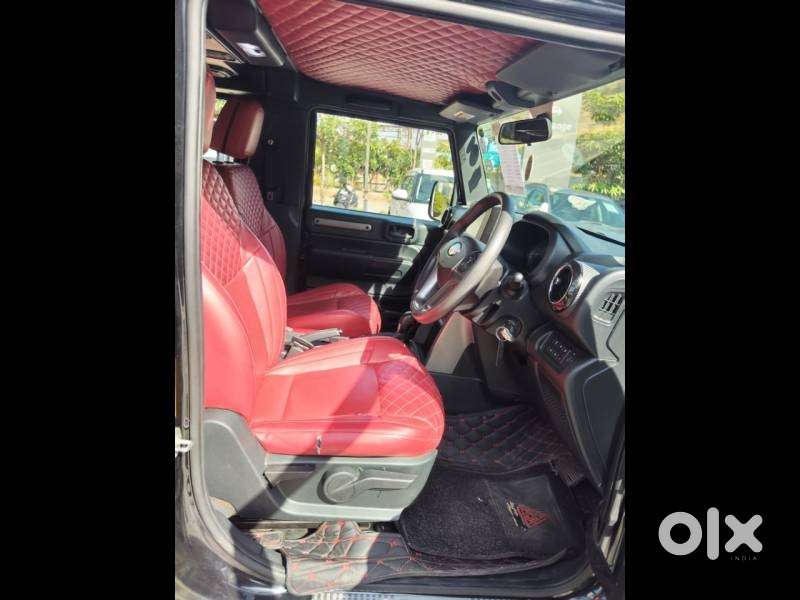 Mahindra Thar Lx 4-str Convertible At, 2022, Petrol
