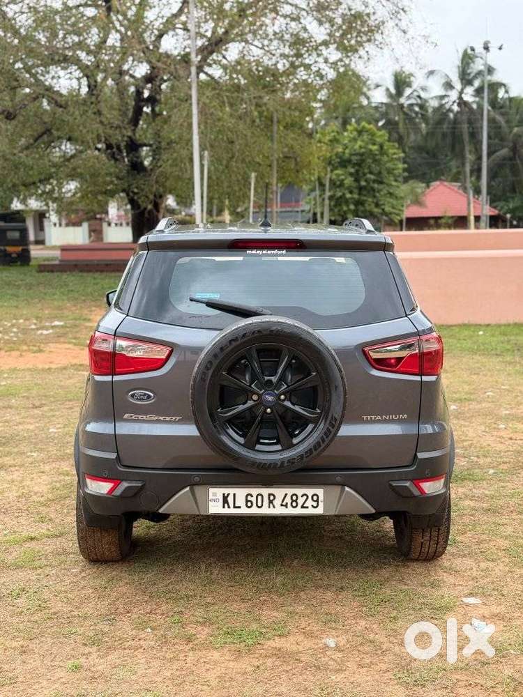 Ford Ecosport 1.5 Petrol Titanium, 2019, Petrol
